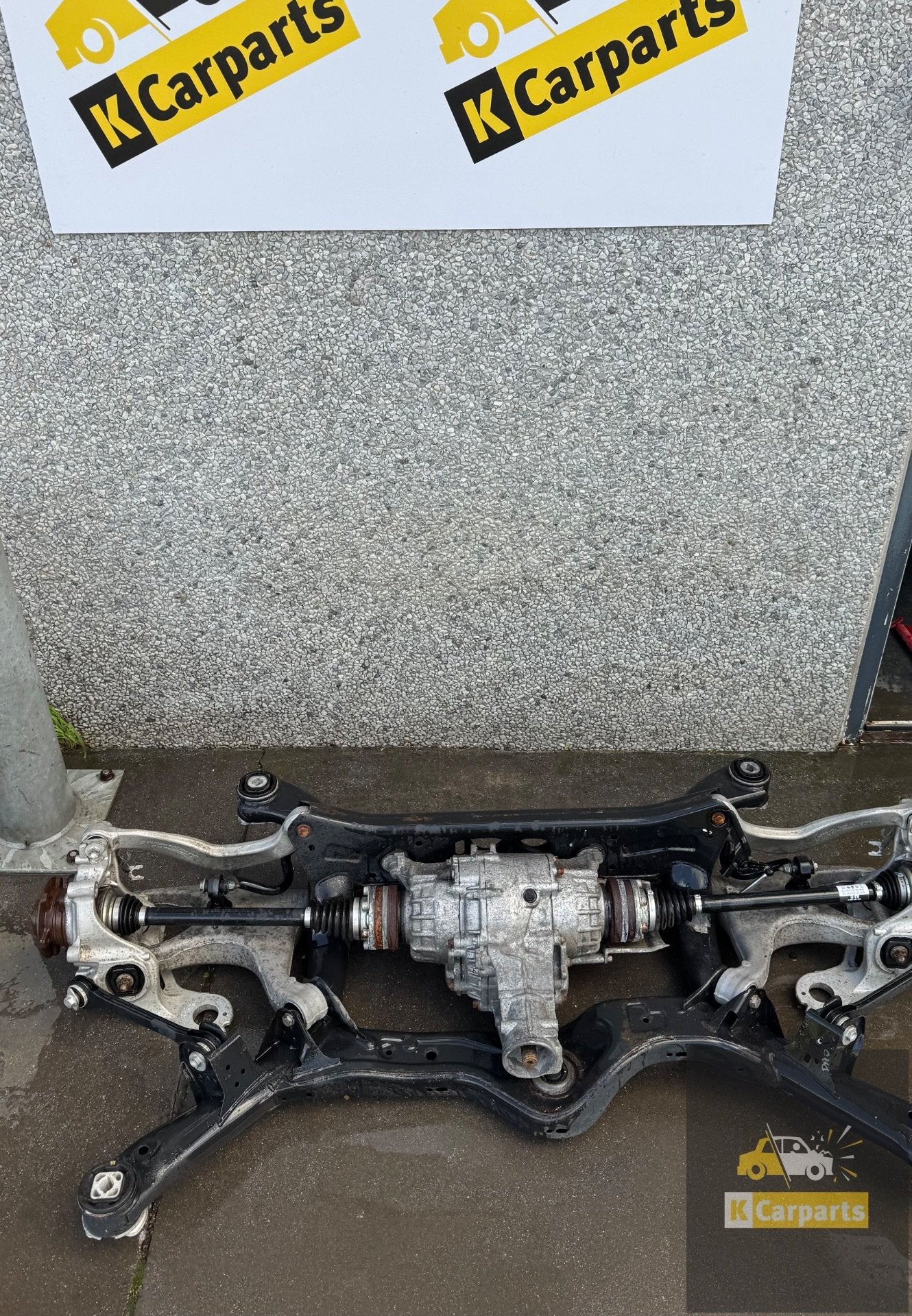 Audi RS6 / RS7 Compleet AchterAs Quattro Differentieel, Info@fabrikant.eu, Fabrikantstraat 1
1000 AA  Amsterdam, NL, Fabrikant BV