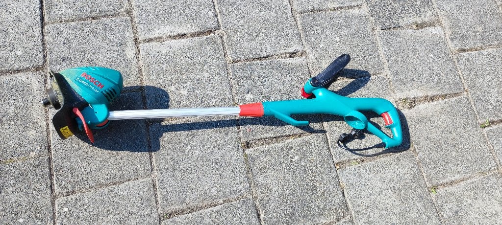 grastrimmer bosch, Ophalen, Zo goed als nieuw, Elektrisch
