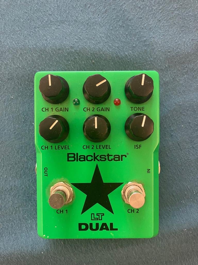 Blackstar LT Dual, Muziek en Instrumenten, Effecten, Ophalen of Verzenden, Zo goed als nieuw, Distortion, Overdrive of Fuzz