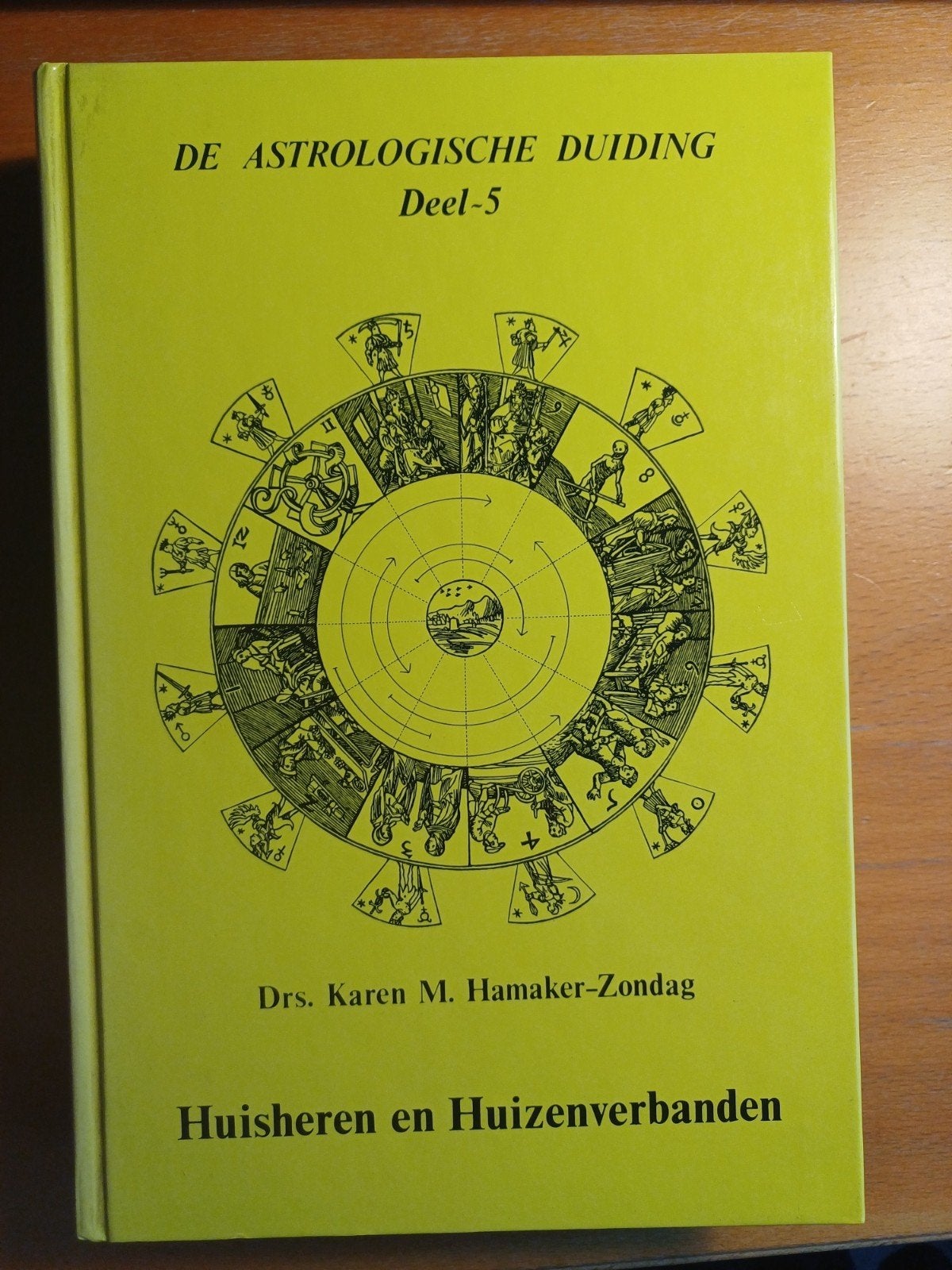 Astrologische Duiding Deel 5: Huisheren en Huizenverbande, Boeken, Achtergrond en Informatie, Astrologie, Ophalen of Verzenden