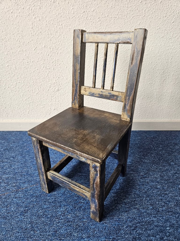 Houten stoeltje fotografie props, Ophalen, Gebruikt, Overige typen