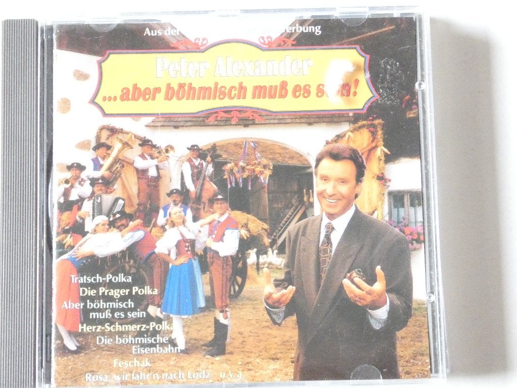Peter Alexander – ... Aber Böhmisch Muß Es Sein!, Verzenden, Gebruikt
