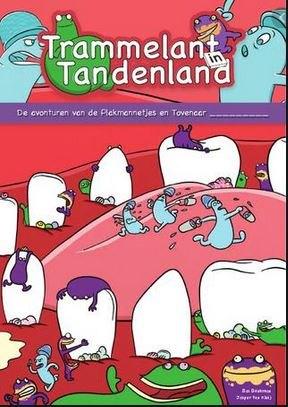 In Tanden-land Mondverzorging voor Kinderen 2-8 Jaar, Boeken, Verzenden, Nieuw, Fictie algemeen