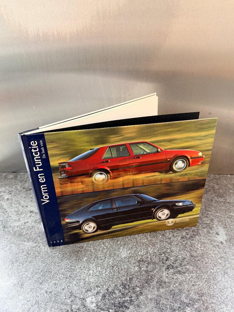 Saab Vorm en Functie, De Saabvisie boek, Boeken, Ophalen of Verzenden, Zo goed als nieuw, Overige merken