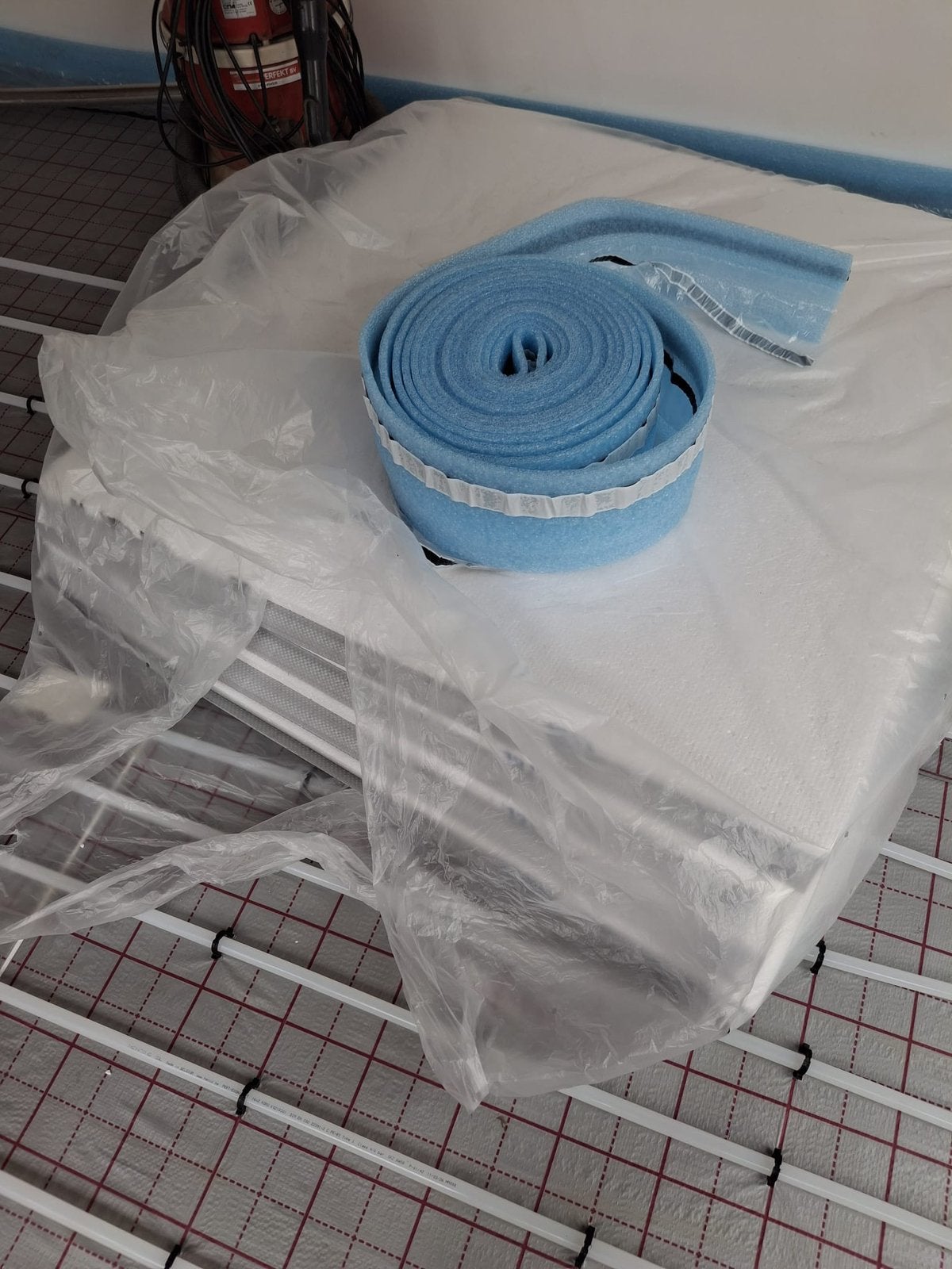 Isolatiemateriaal tacker platen en randisolatie, Doe-het-zelf en Verbouw, Isolatie en Afdichting, Ophalen, Overige materialen