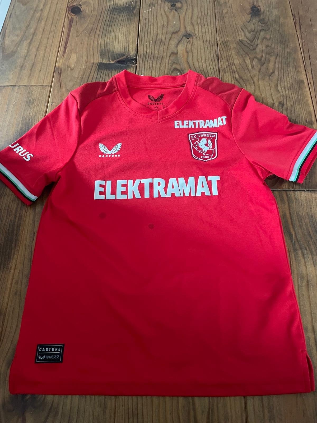 FC Twente Thuistenue Kids - Maat 146CM (M), Ophalen of Verzenden, Gebruikt, Jongen of Meisje