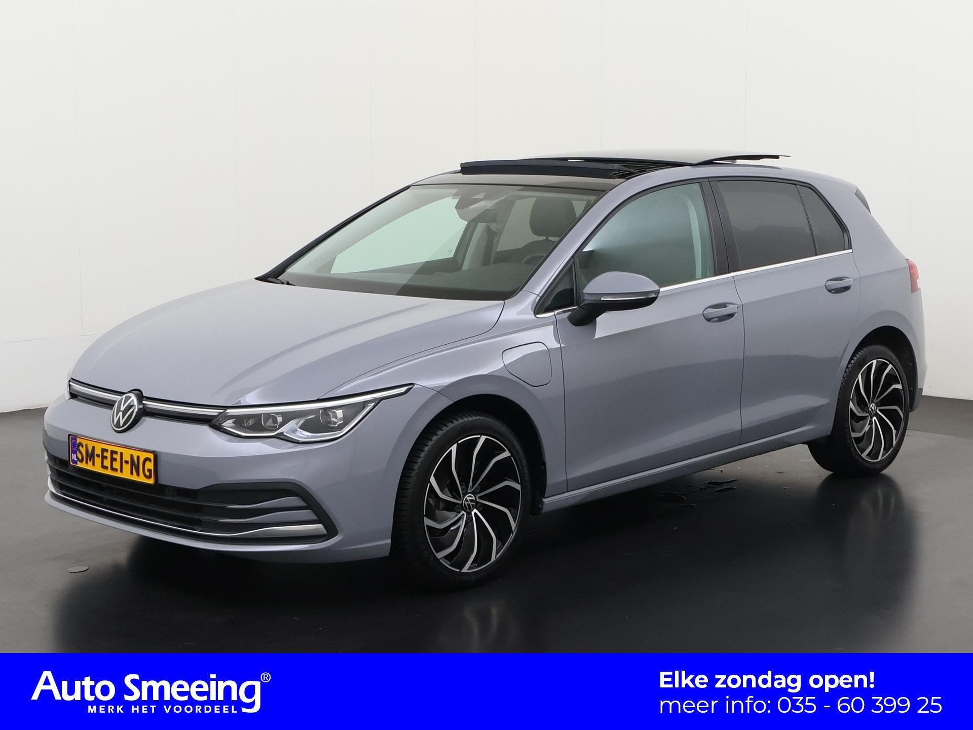 Volkswagen Golf 1.4 eHybrid Style | Schuifdak | Camera | Zon, Auto's, 1490 kg, Gebruikt, 4 cilinders, Plug-in hybride