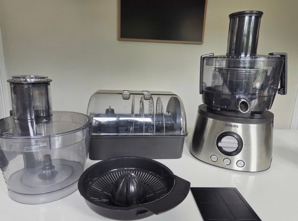 Philips keukenmachine, Ophalen, Gebruikt, 3 snelheden of meer, 2 tot 3 liter