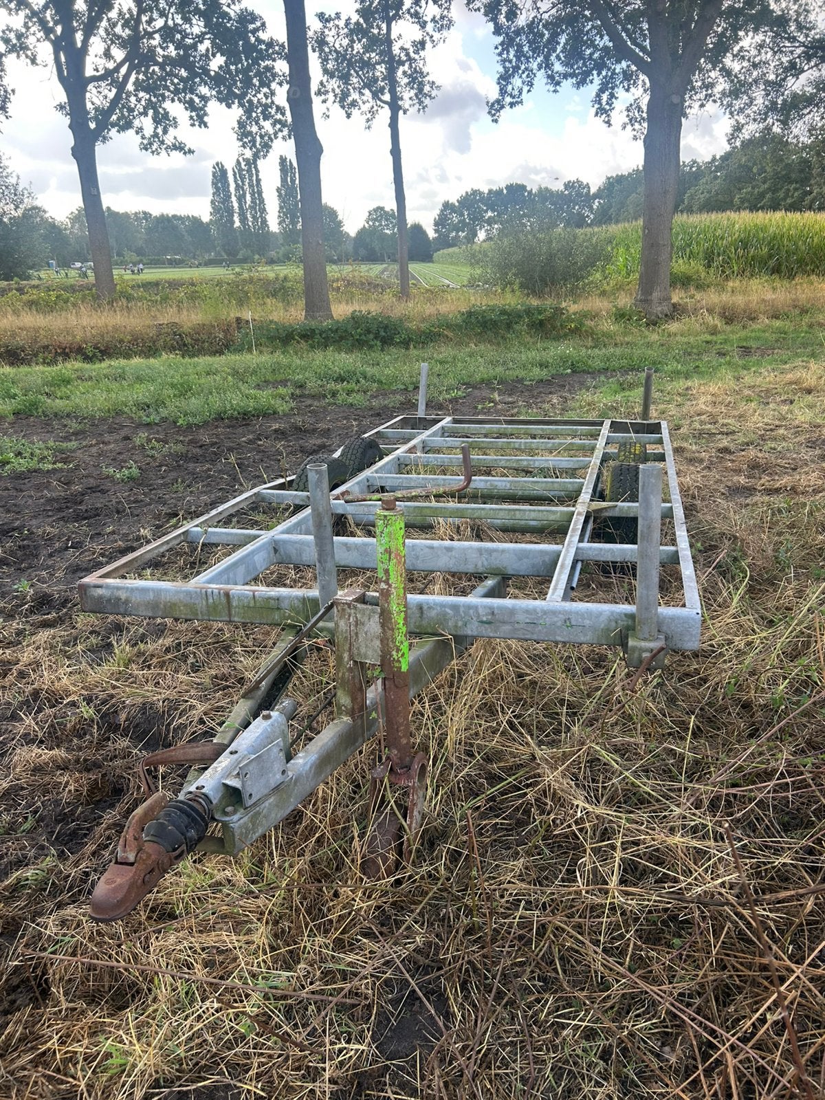 Aanhagwagen, Doe-het-zelf en Verbouw, Metalen, Ophalen, Zo goed als nieuw