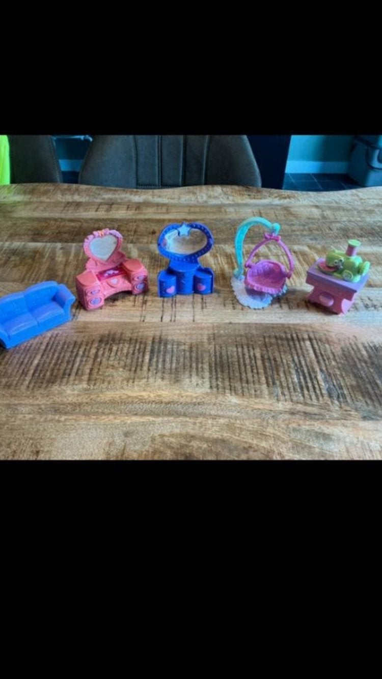 My little pony accessoires, Ophalen of Verzenden, Gebruikt