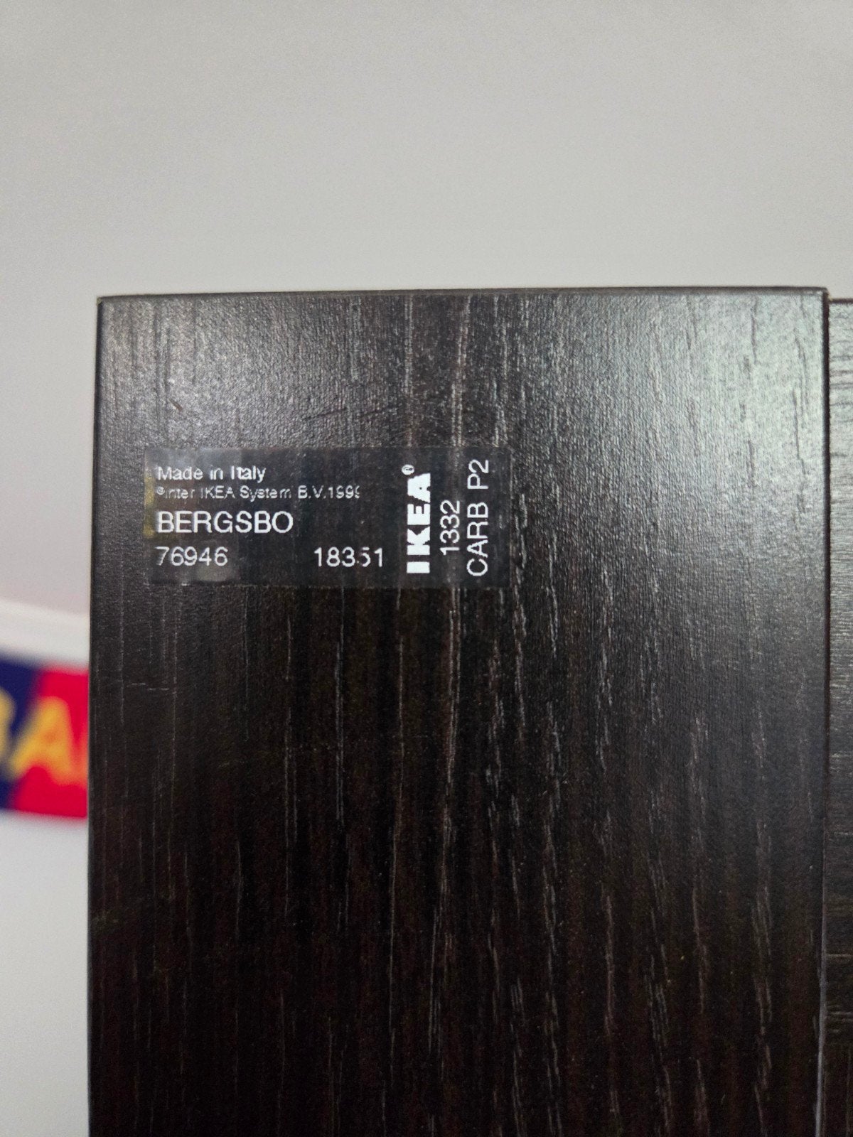 IKEA Bergsbo kastdeuren - Donkerergrijs, Ophalen, 200 cm of meer, 50 tot 100 cm, Zo goed als nieuw