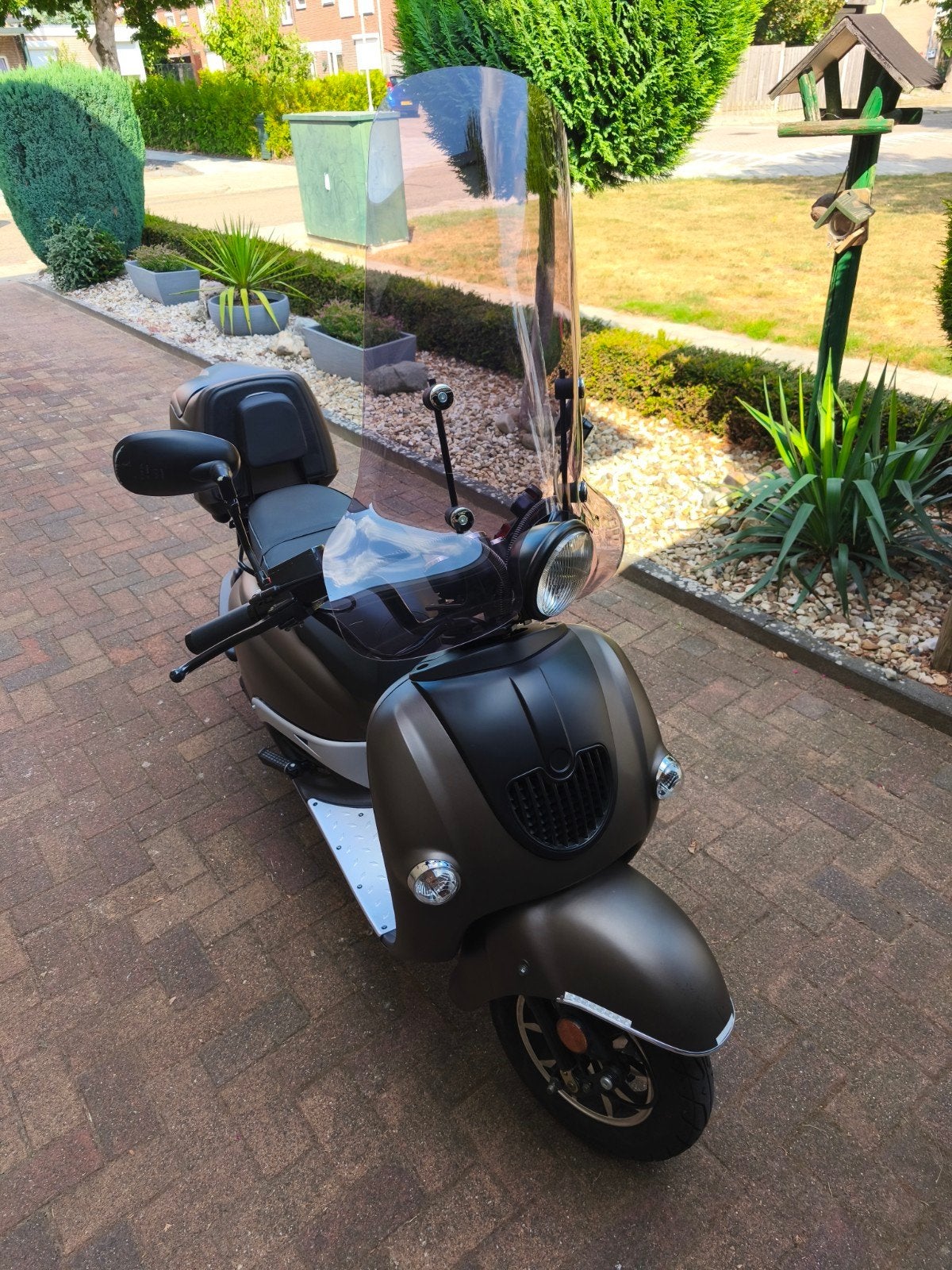 La Souris Scooter - Zo goed als nieuw, incl. extra's, Ophalen, Zo goed als nieuw, Benzine, Overige merken
