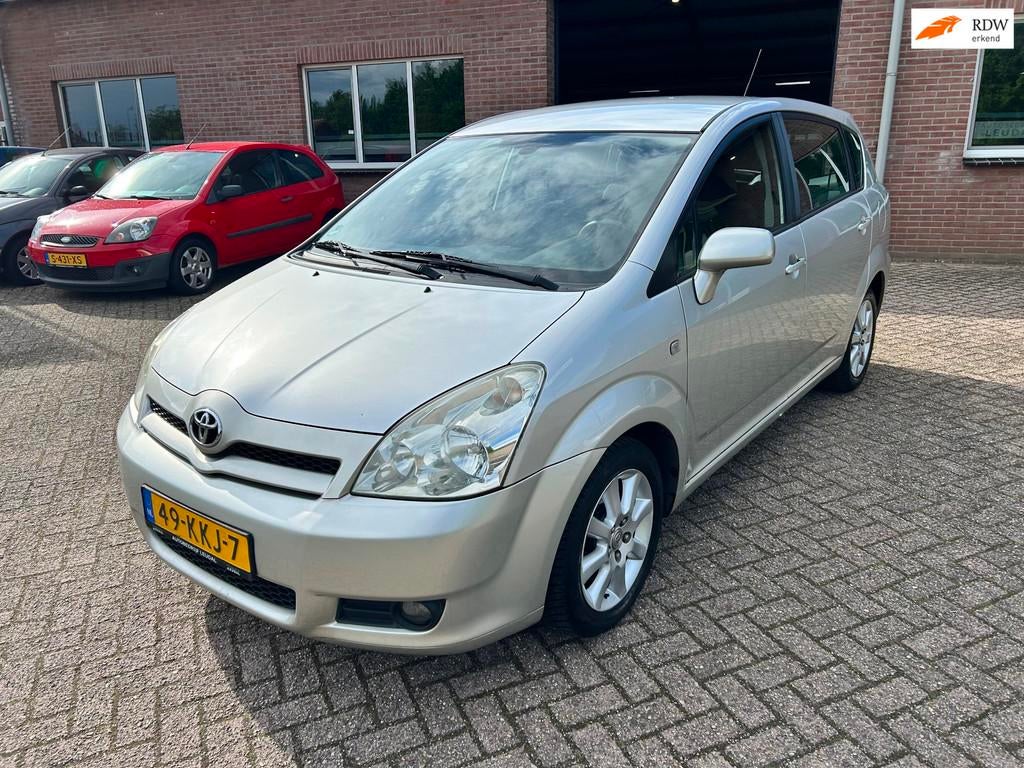 Toyota Corolla Verso 1.8 VVT-i Sol // APK 17-11-2026, Auto's, Toyota, 1330 kg, Gebruikt, 129 pk, Bedrijf