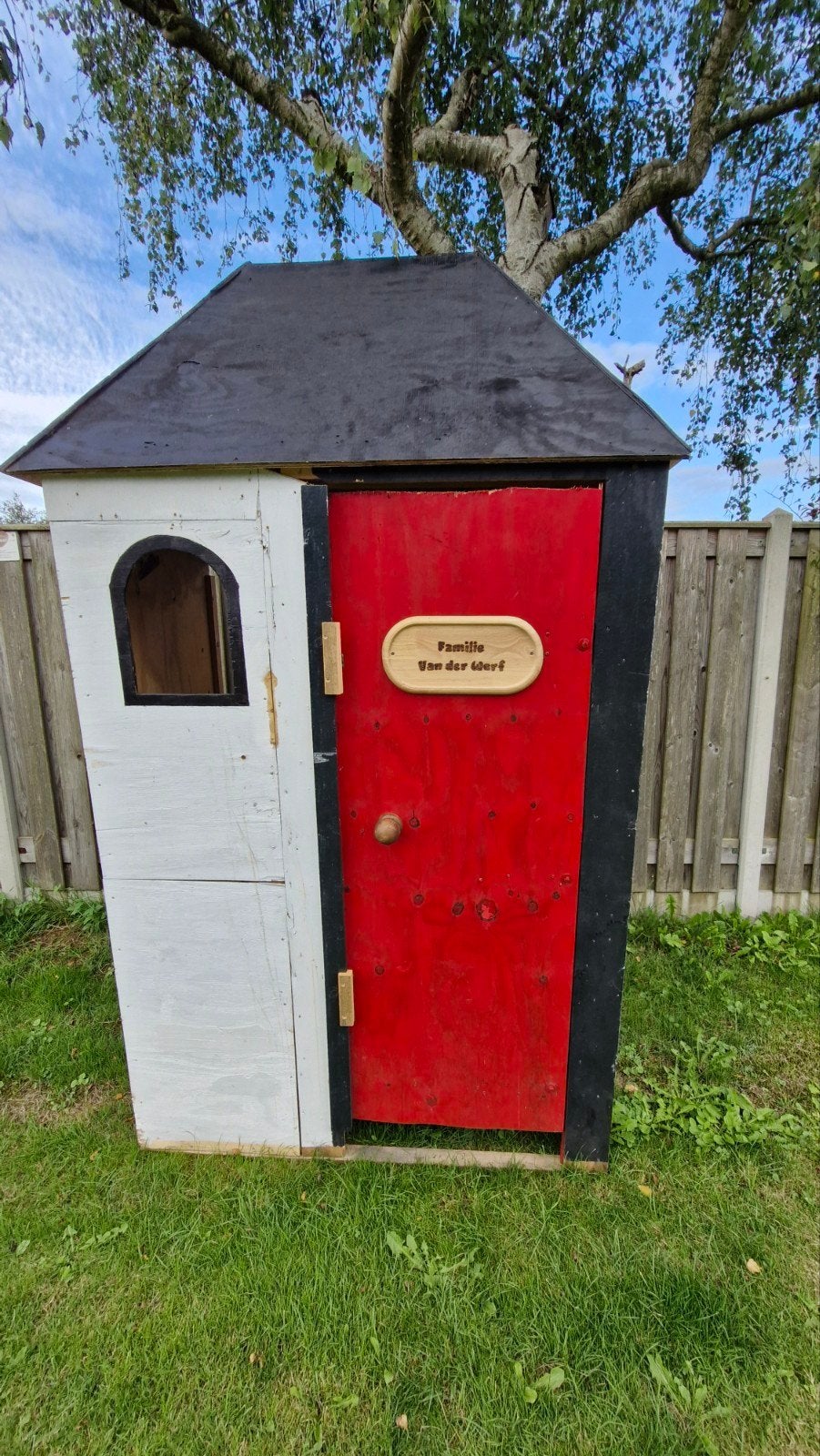 huisje  straat versiering  decorstukken, Ophalen, Gebruikt, Versiering, Overige