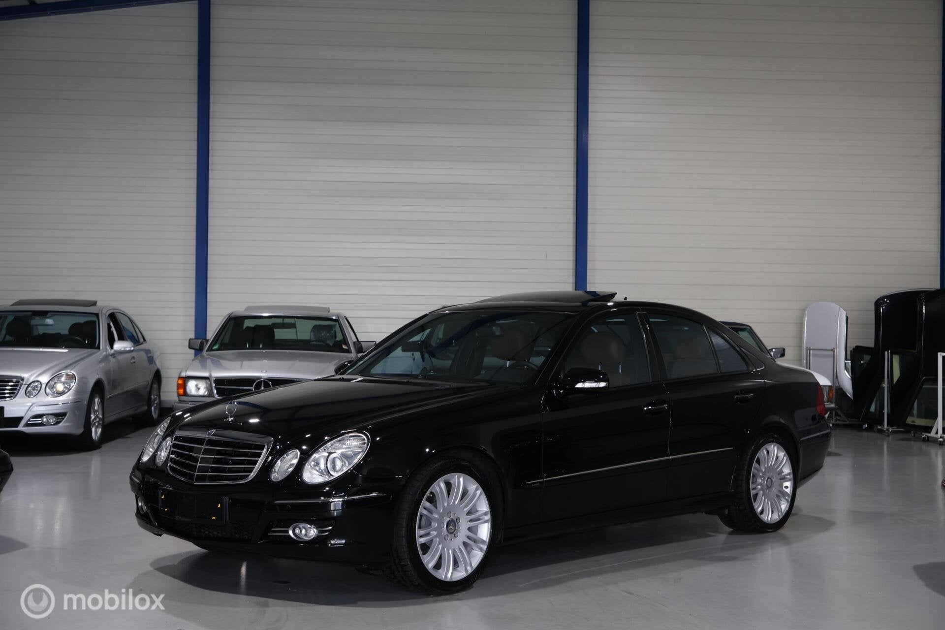 2007 Mercedes E280 | Sportpakket | Schuifdak | Dealer oh., Auto's, Automaat, Dealer onderhouden, Achterwielaandrijving, Gebruikt