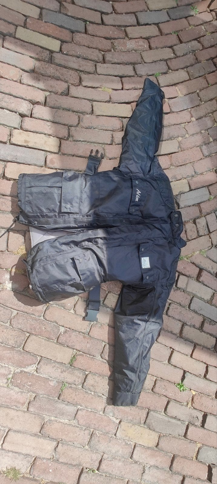 Motorpak maat XS, Motoren, Kleding | Motorkleding, Ophalen, Tweedehands, Jas | textiel