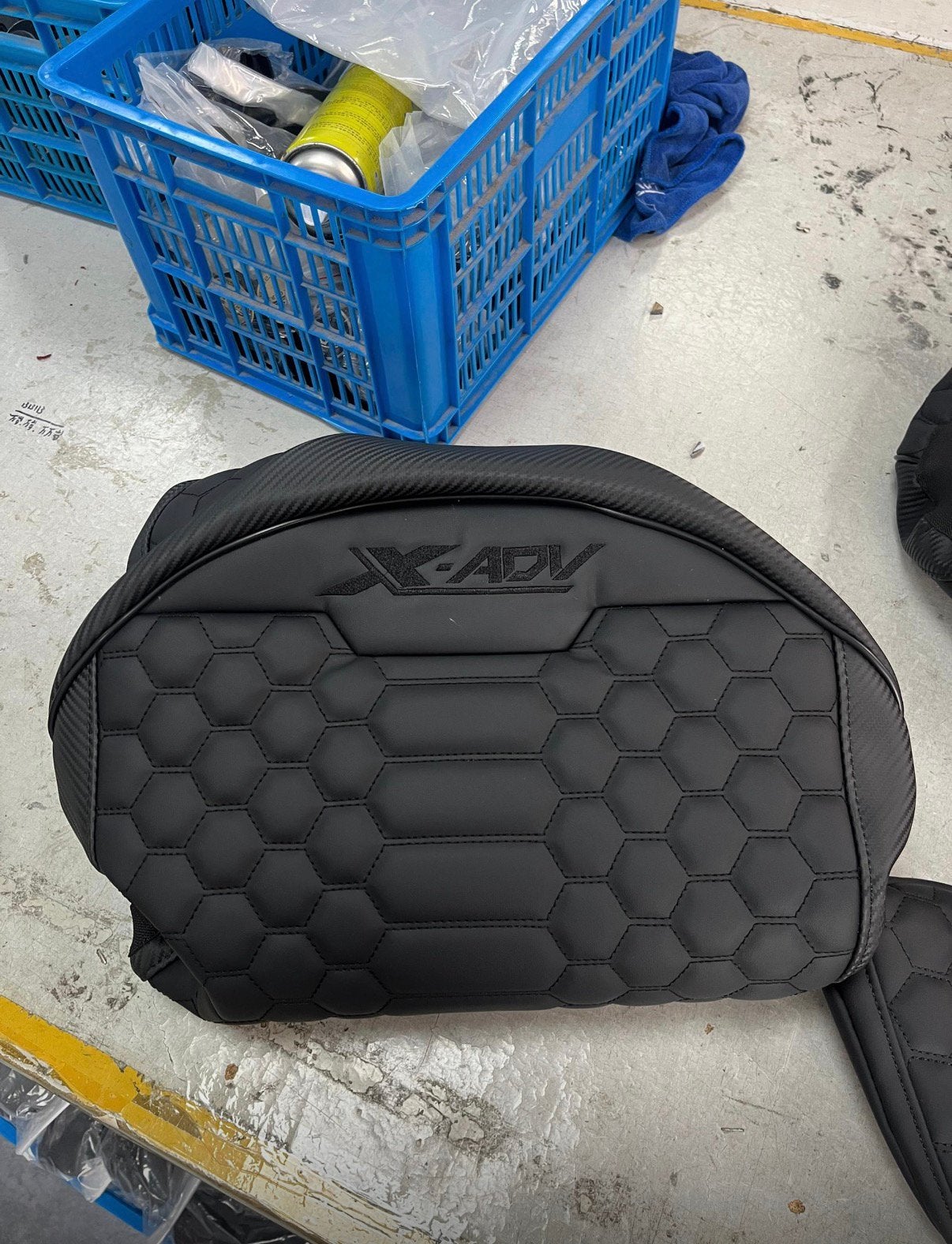 Honda X-Adv 750 2021 + rs zadelcover carbon, Ophalen, Nieuw