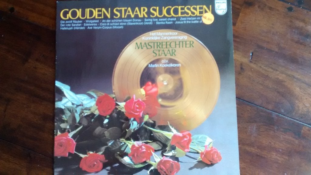 LP - Mastreechter Staar - Gouden Staar Successen, Opera of Operette, Ophalen of Verzenden, Zo goed als nieuw, 12 inch