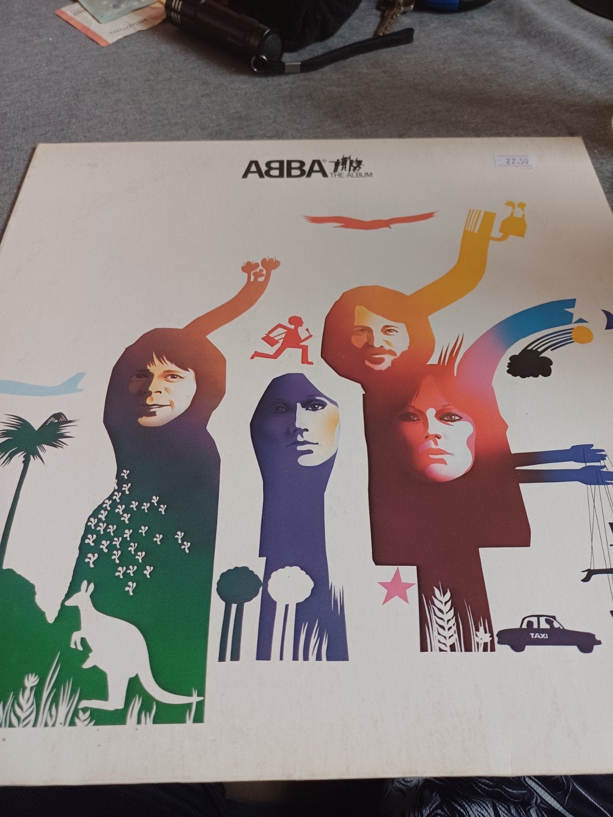 Abba, Cd's en Dvd's, Vinyl | Pop, Ophalen of Verzenden