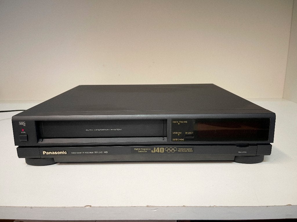 Panasonic NV-J40EO Mooi video recorder + Afstandbediening, N, Ophalen of Verzenden, VHS-speler of -recorder, Panasonic