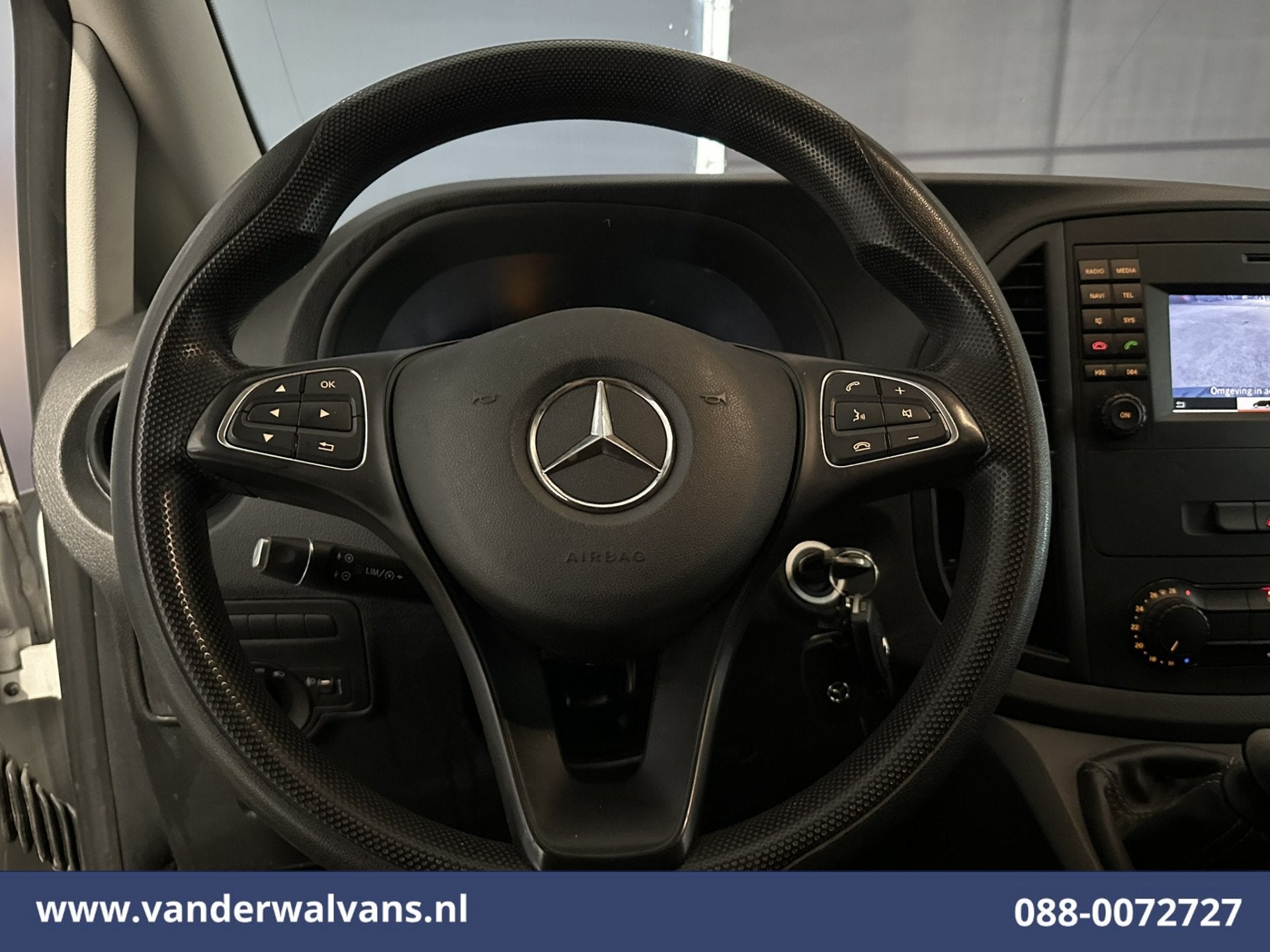 Mercedes-Benz Vito 114 CDI 136pk L2H1 Euro6 Airco | Camera |, Voorwielaandrijving, Gebruikt, Euro 6, 4 cilinders
