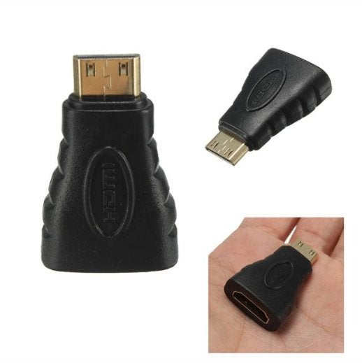 Foto 3 van HDMI naar HDMI Mini verloopstekker