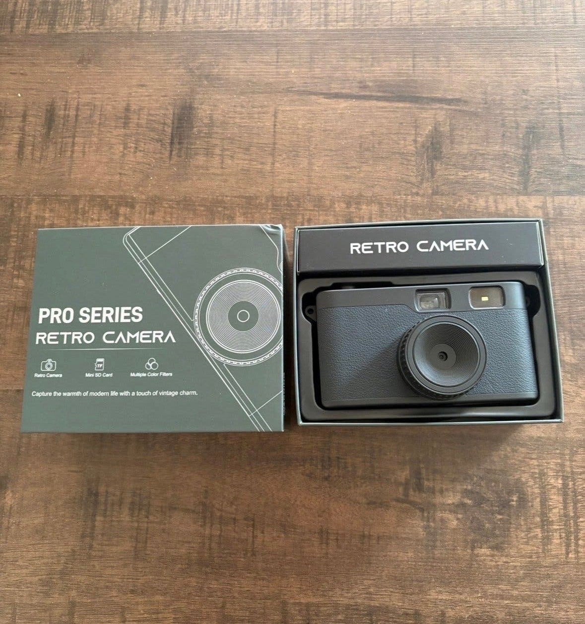 Schermvrije Digitale Camera, Ingebouwde flitser, Nieuw, Ophalen of Verzenden, Compactcamera