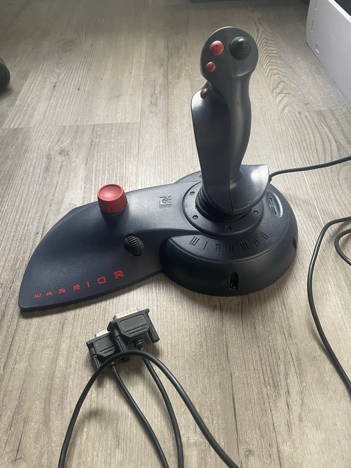 Logitech WingMan Warrior Joystick - Vintage Gaming, Gebruikt, Ophalen of Verzenden, PC, Logitech