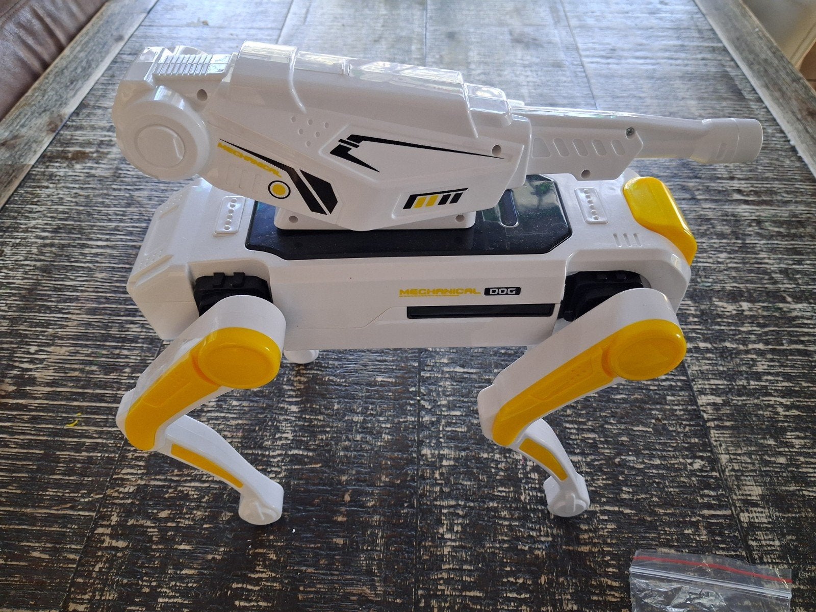 AI Dog R/C Mechanische Hond met Afstandsbediening, Ophalen of Verzenden, Zo goed als nieuw, Jongen of Meisje