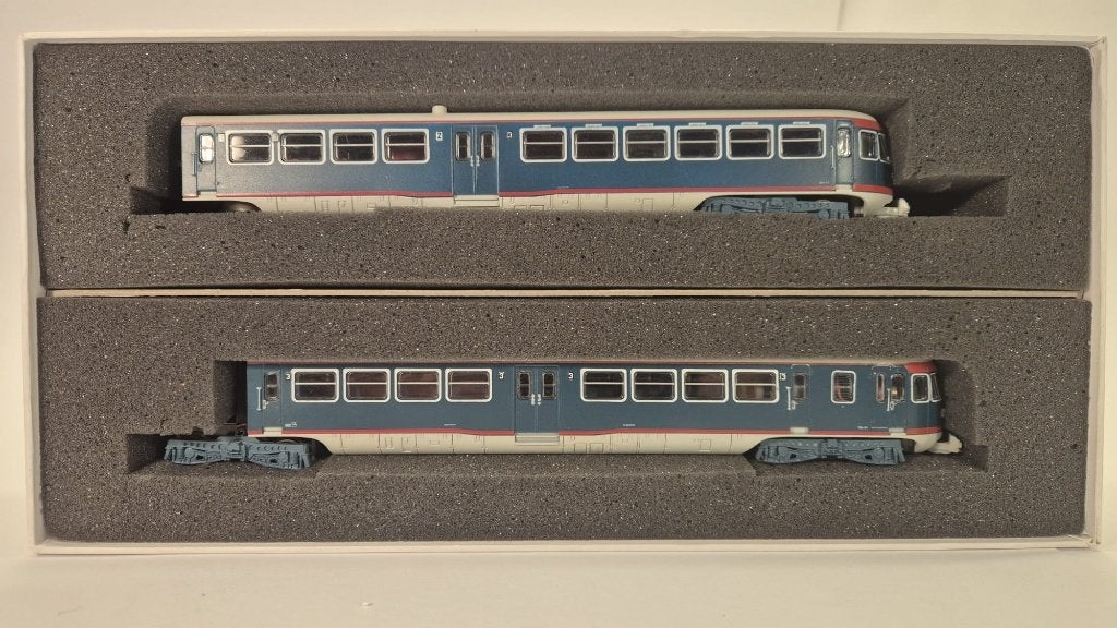 NS Blauwe Engel Holland Rail H0, Overige merken, Gelijkstroom, Analoog, Wagon