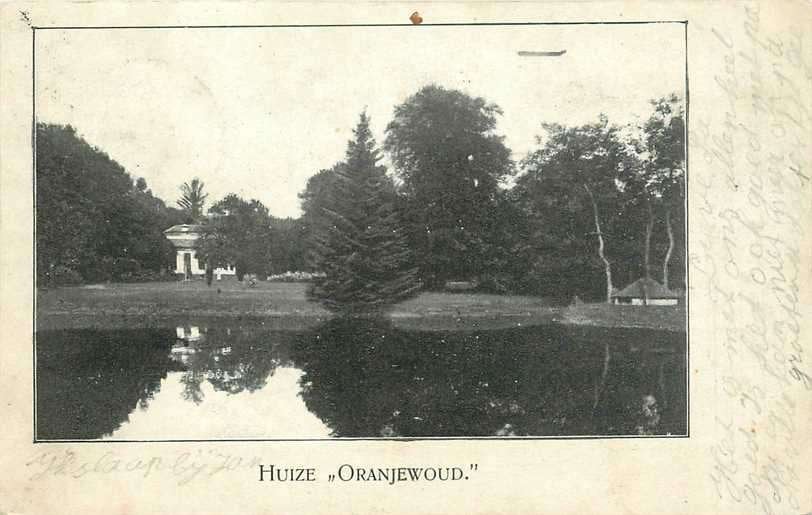 380-786-013 Oranjewoud, Verzenden, Voor 1920, Friesland