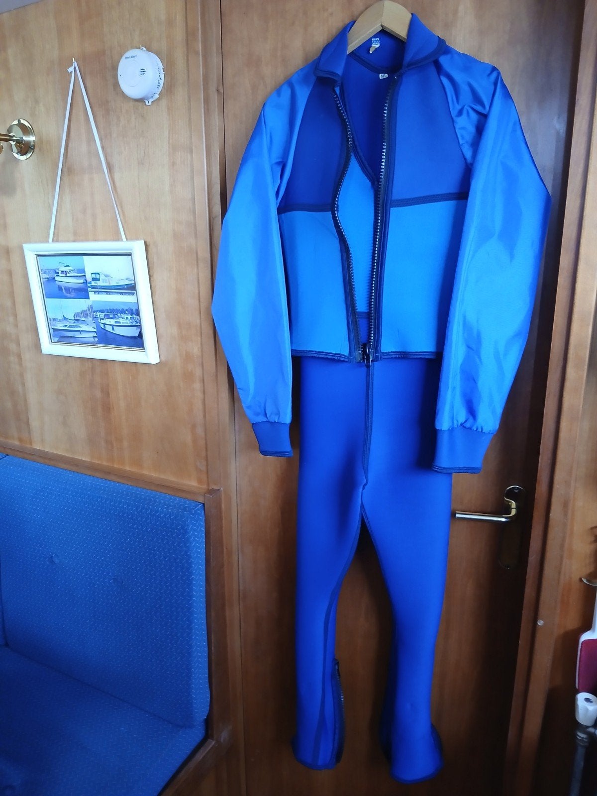 Wetsuit 2-delig (broek en jas) - Maat M/L, Ophalen, Wetsuit, Gebruikt, Onbekend