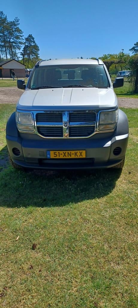 Dodge Nitro 3.7 V6 4X4 Aut4 2007, Auto's, Automaat, 3700 cc, Origineel Nederlands, 205 pk