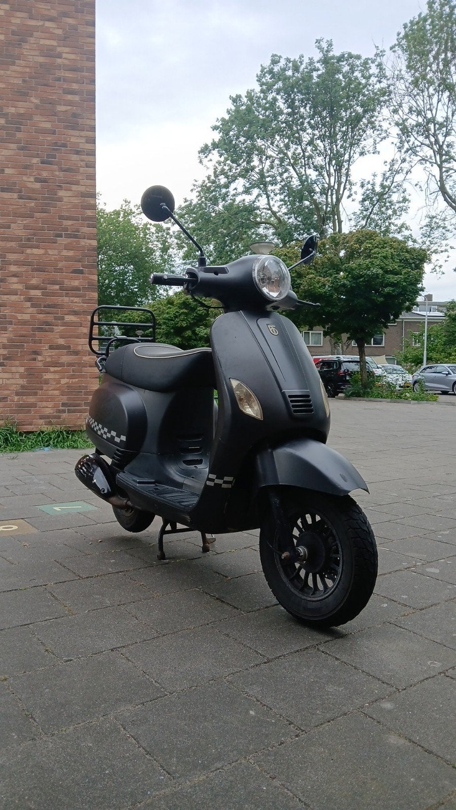 BTC Riva uit 2015 4takt geel kenteken., Ophalen, Gebruikt, Maximaal 45 km/u, BTC RIVA