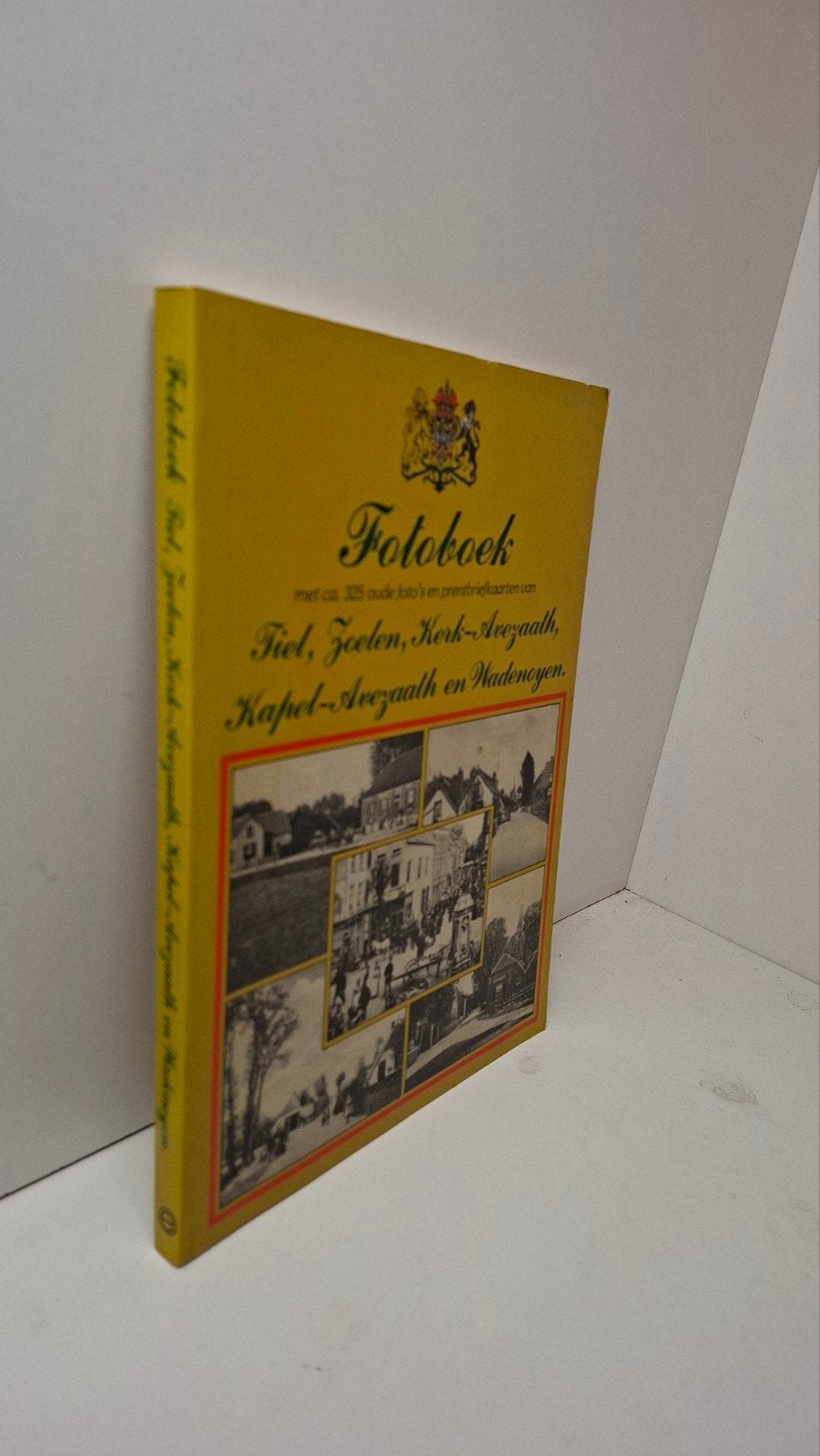 Tiel, Zoelen, Kerk-Avezaath, Kapel-Avezaath en Wadenoyen", Ophalen of Verzenden, Gelezen