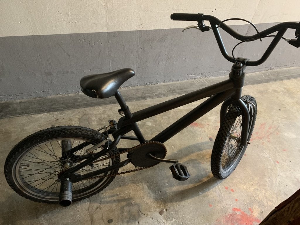 Stuntfiets Track en Trail van 300,- nu 125,-, Velgrem, Zo goed als nieuw, Ophalen, Overige merken