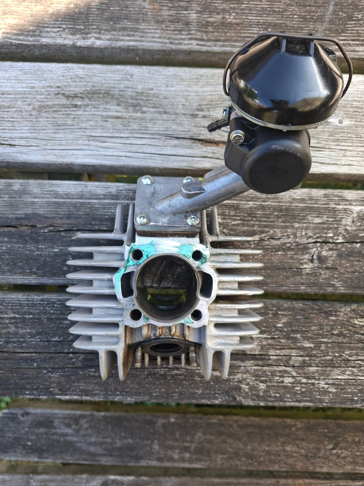 65cc set Airsal, Fietsen en Brommers, Ophalen of Verzenden, Zo goed als nieuw, Cilinder