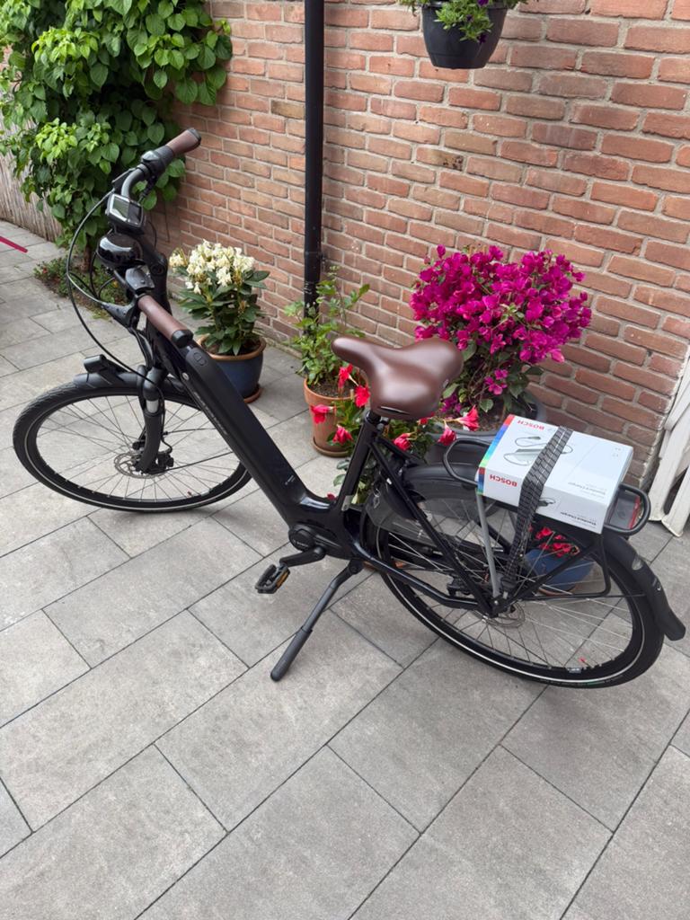 Batavus Finez E-go Power 625 Watt Top fiets als nieuw!!!, 51 tot 55 cm, Ophalen of Verzenden, Zo goed als nieuw, Batavus