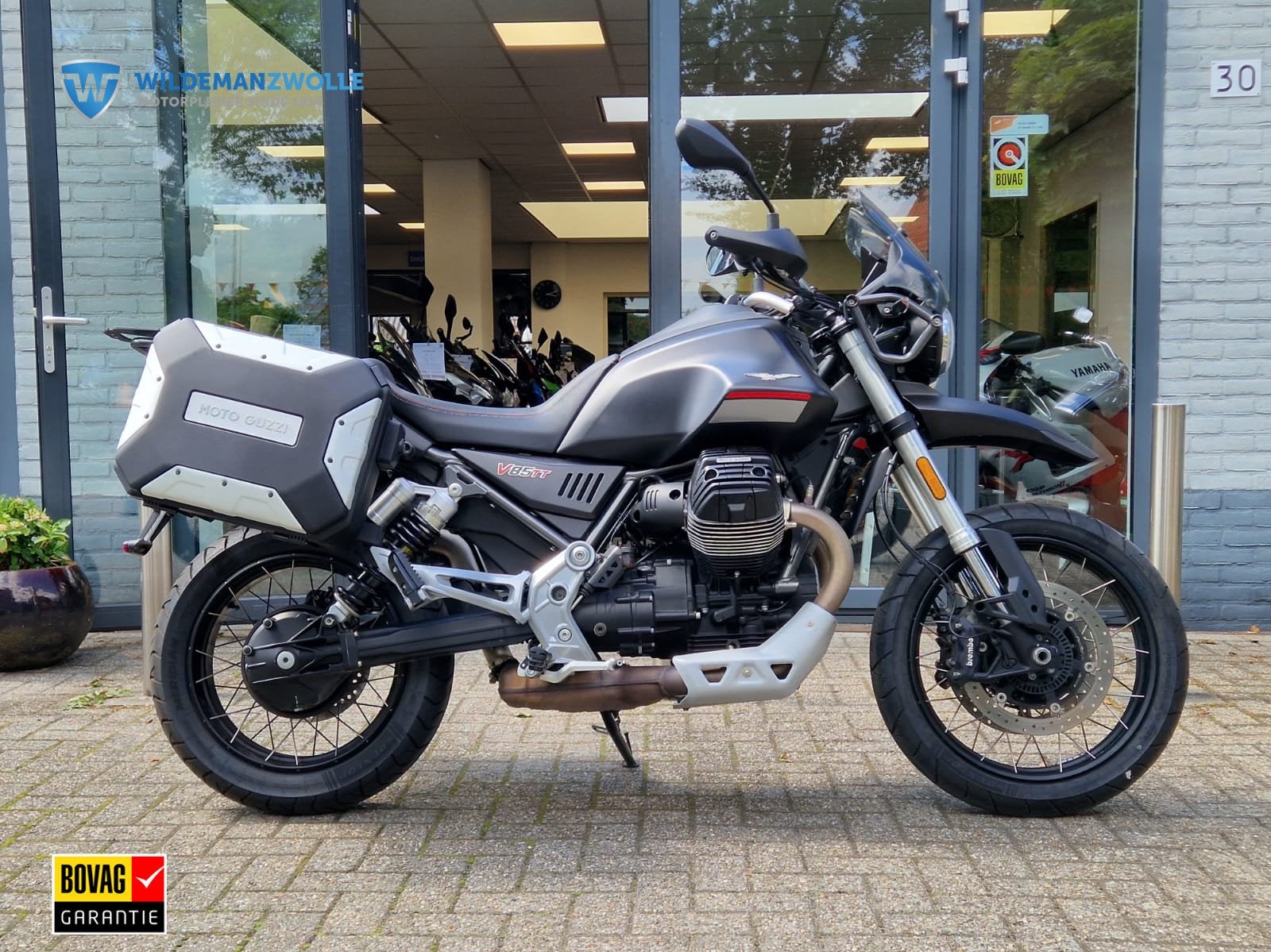 Moto Guzzi V85TT, Motoren, Motoren | Moto Guzzi, 853 cc, Bedrijf, Meer dan 35 kW, Toermotor