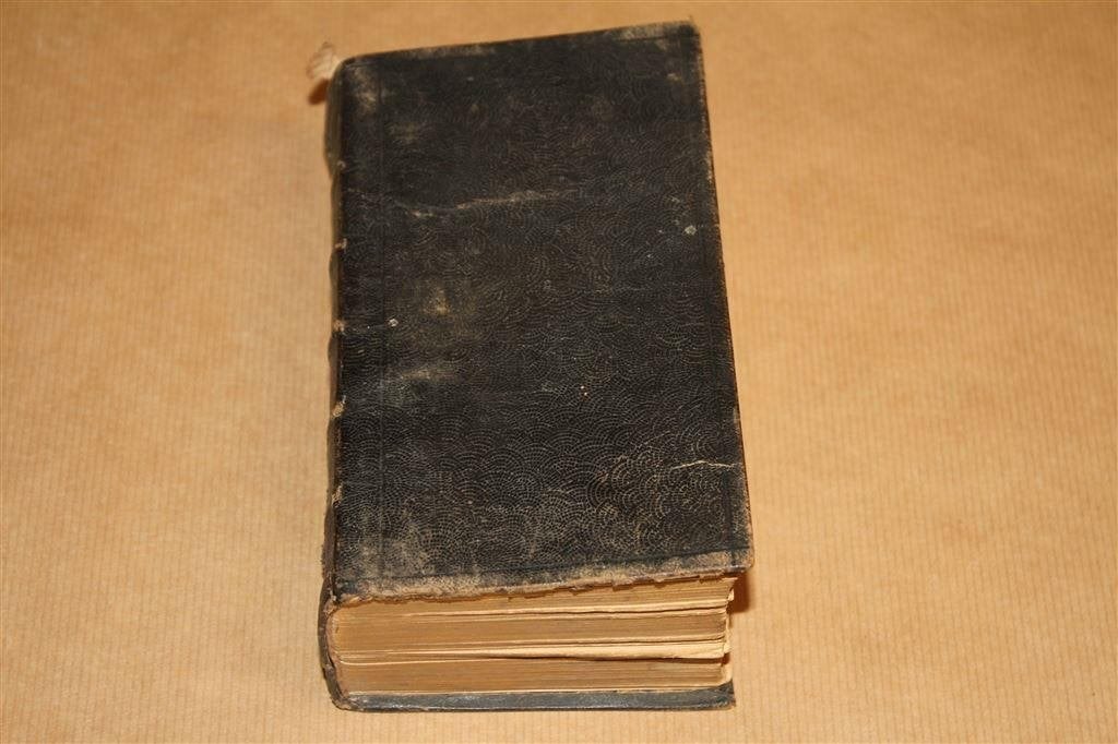 Antiek bijbeltje - 1847, Antiek en Kunst, Ophalen of Verzenden