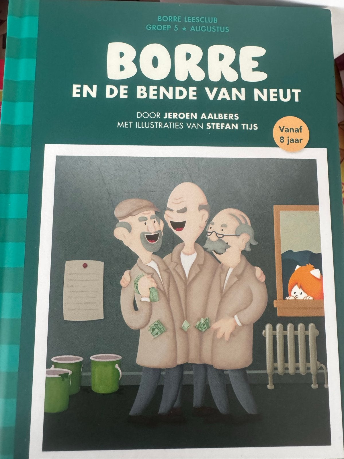 Borre en de Bende van Neut - Jeroen Aalbers, Boeken, Ophalen of Verzenden, Gelezen, Fictie