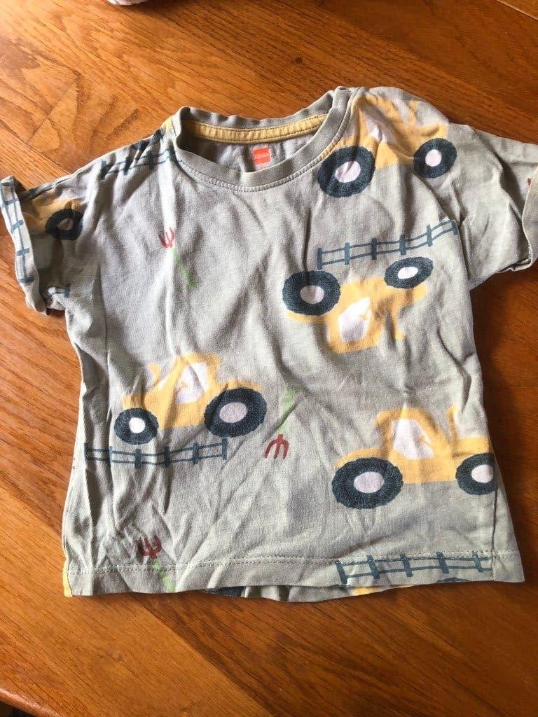 shirt maat 86, Gebruikt, Meisje, Ophalen of Verzenden, Hema