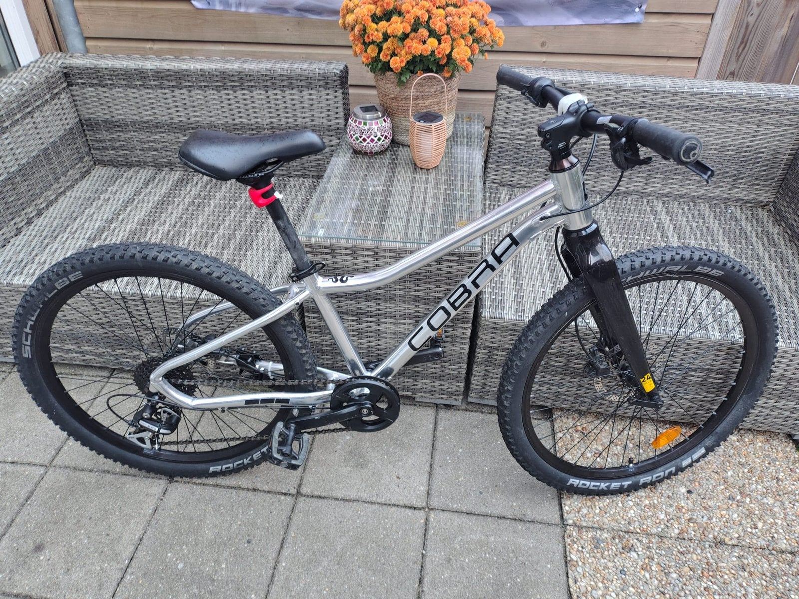 Cobra 24 inch, Gebruikt, Hardtail, Schijfrem, Ophalen