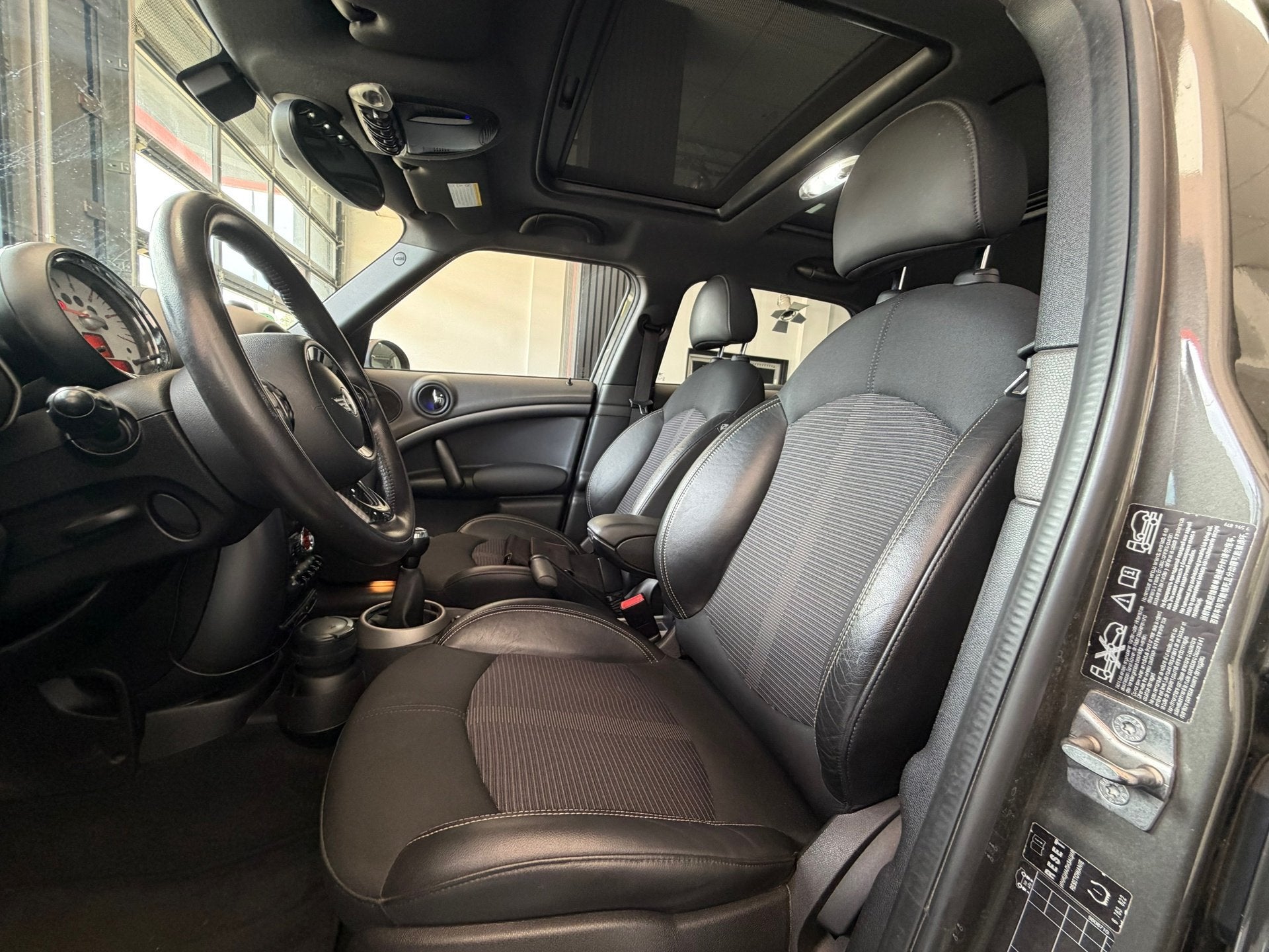 Mini Countryman 2.0 Cooper SD ALL4 Chili, Auto's, Euro 5, Leder en Stof, Bedrijf, Vierwielaandrijving