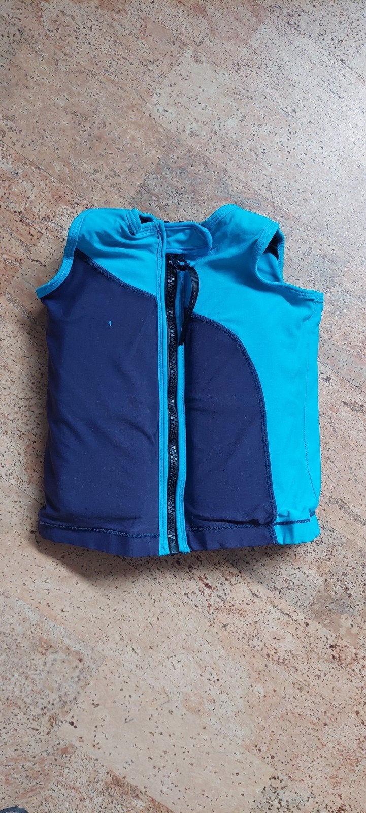 Easy Swim Pro Zwemvest Maat M - Blauw/Turquoise, Gebruikt, Easy swim, Jongen of Meisje, One size