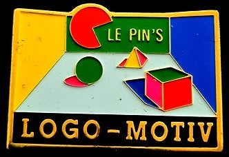 Logo-Motiv pin, Verzenden, Nieuw, Overige onderwerpen, Speldje of Pin