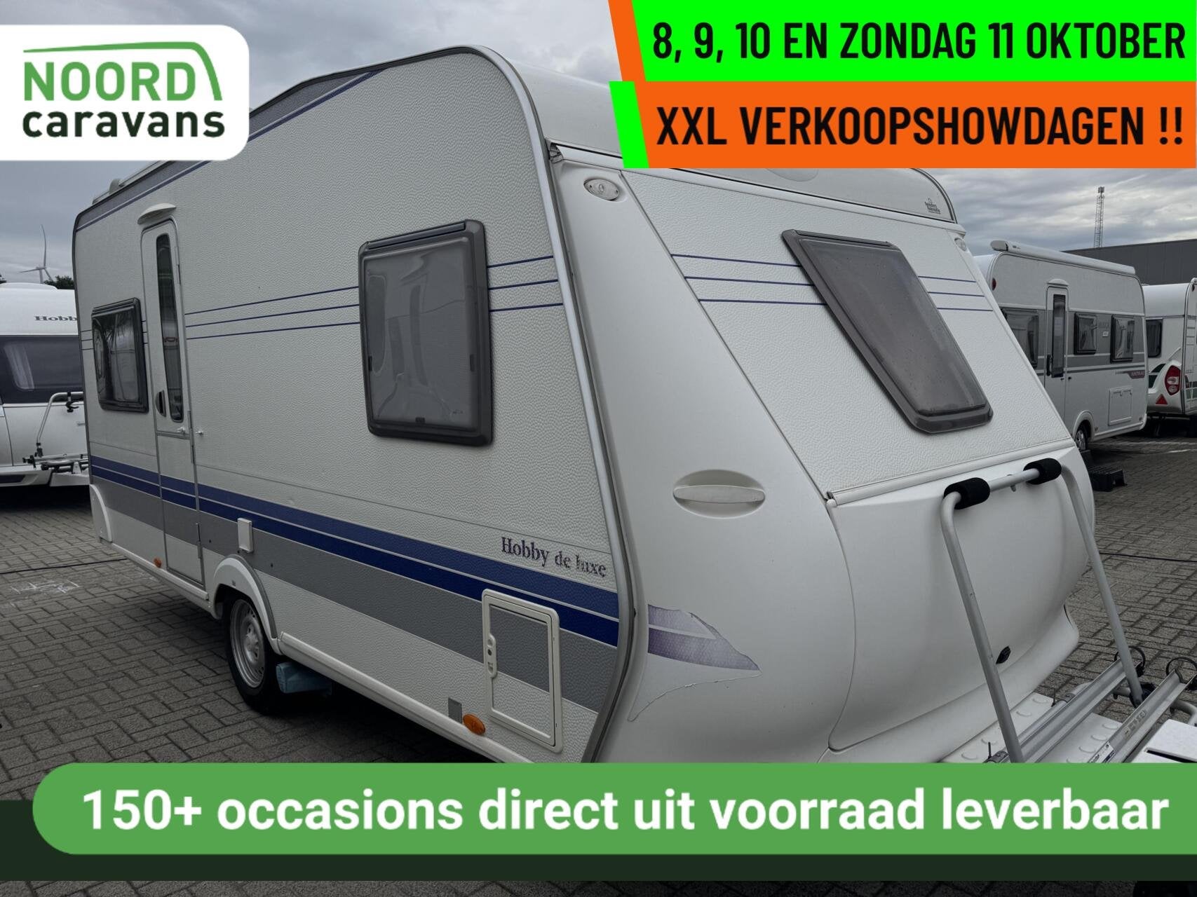 HOBBY 460 UFE DE LUXE, FRANSBED, MOVER, FIETSENBDRAGERS, Luifel, Rondzit, Hobby, Bedrijf