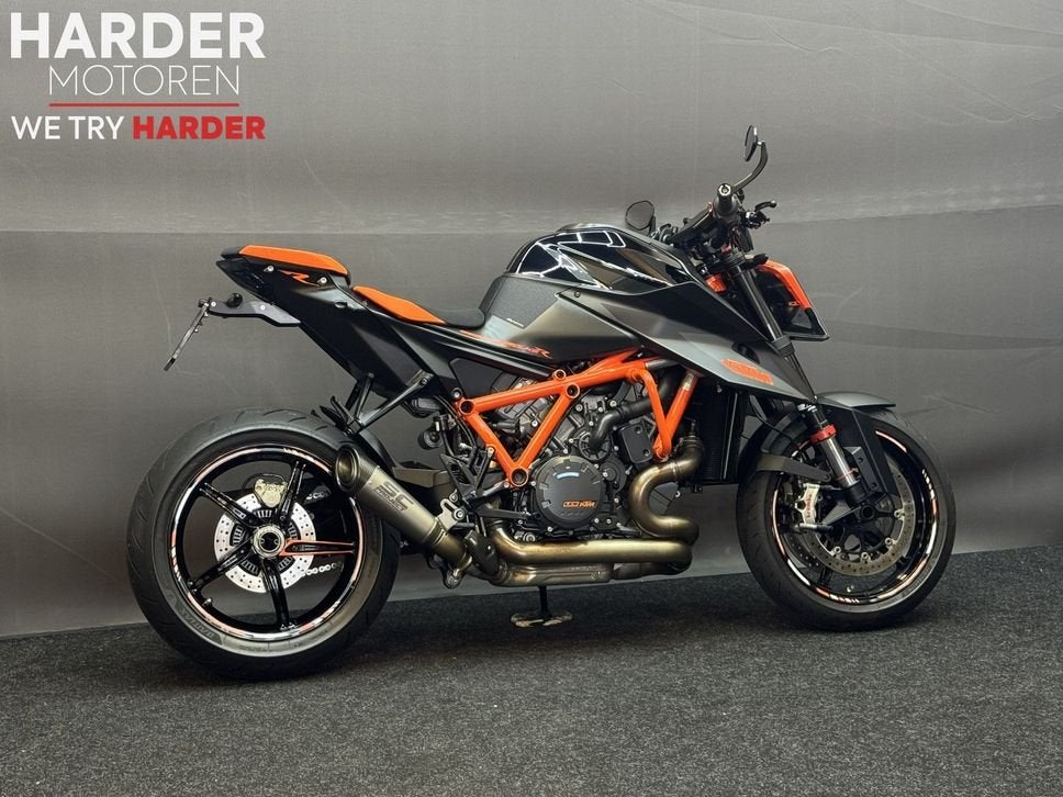 KTM 1290 SUPER DUKE R | TECH & TRACK | ORI NL | HISTORIE, 2 cilinders, KTM, Motorrijbewijs A, Bedrijf