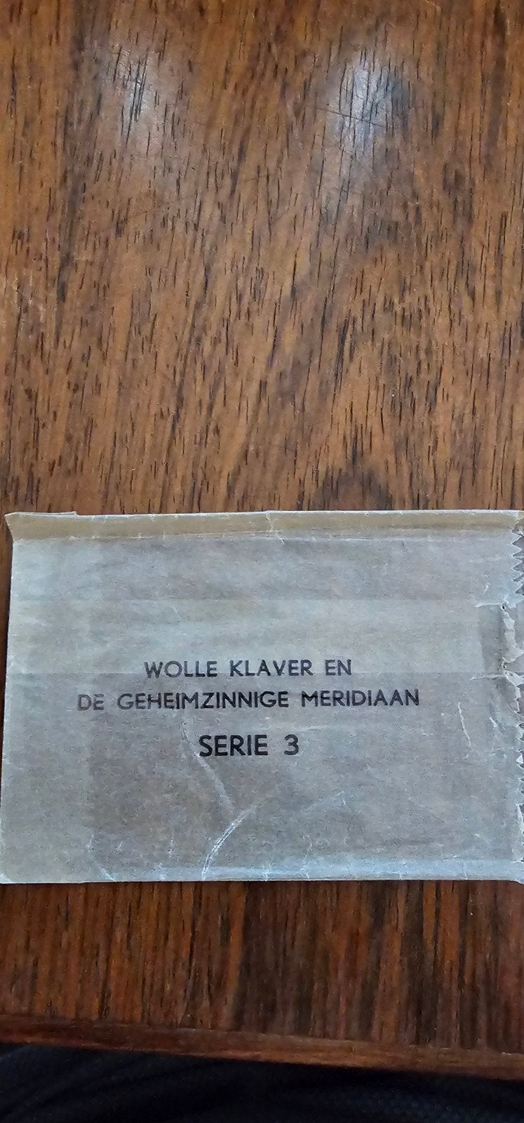 10 Plaatjes Wolle Klaver Meridiaan, Verzenden, Gebruikt, Meerdere plaatjes