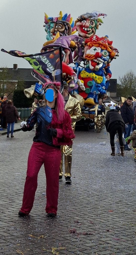 Unieke carnavalsoutfits dames "Cyborg/Robot" – T.E.A.B.!, Ophalen of Verzenden, Zo goed als nieuw, Overige typen